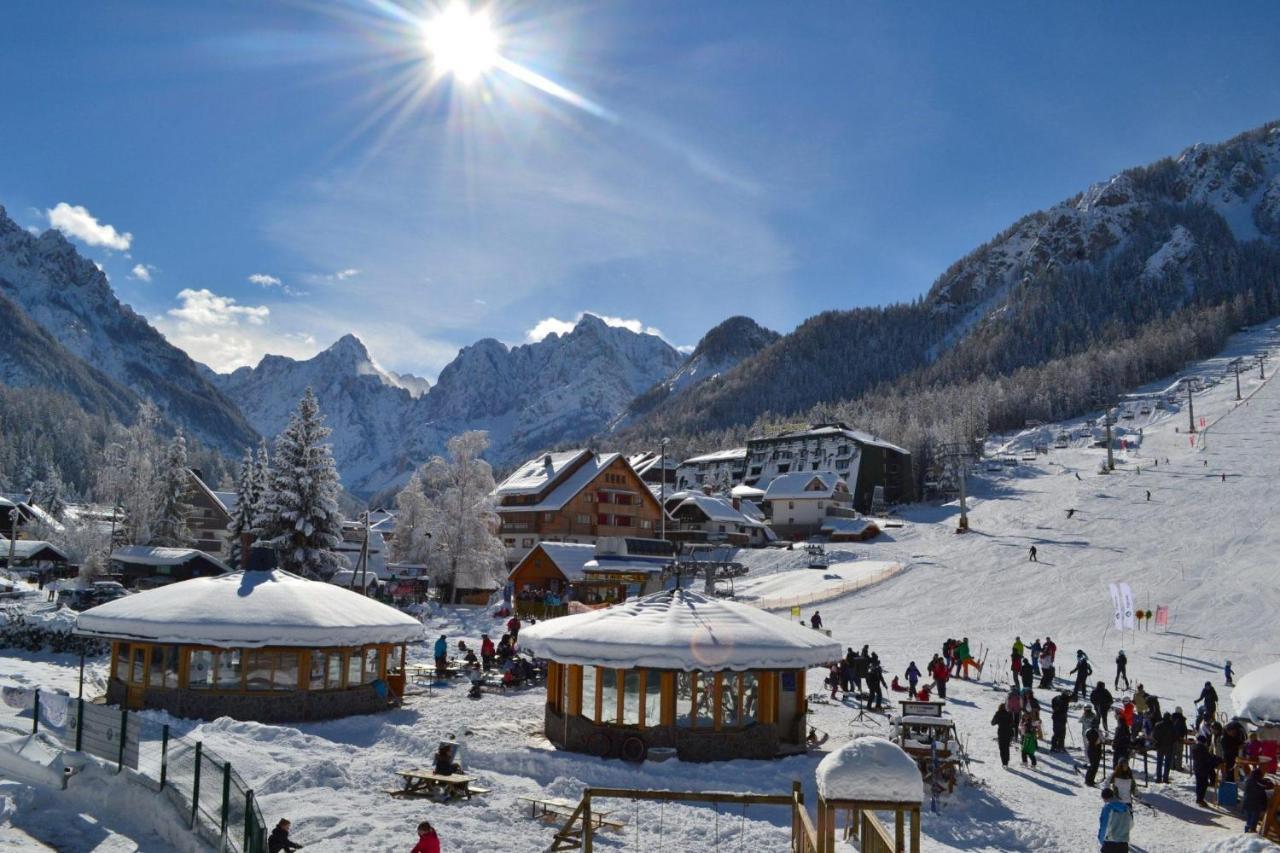 Apartament Sport & Sunny Cosy Alpine Retreat Kranjska Gora Zewnętrze zdjęcie